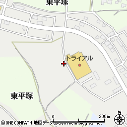 茨城県つくば市学園の森3丁目周辺の地図