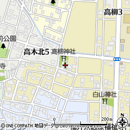 居村公民館周辺の地図