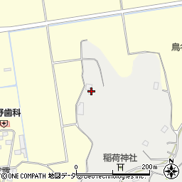 茨城県行方市手賀3280-4周辺の地図