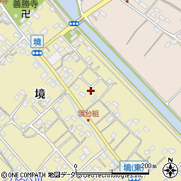 埼玉県鴻巣市境79周辺の地図