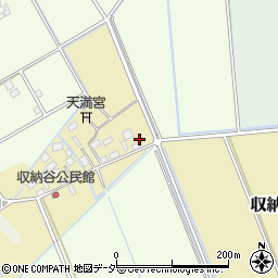 茨城県常総市収納谷58周辺の地図