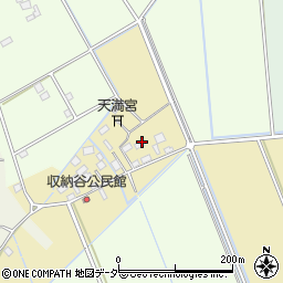 茨城県常総市収納谷59周辺の地図