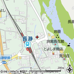 埼玉県秩父郡長瀞町長瀞424周辺の地図