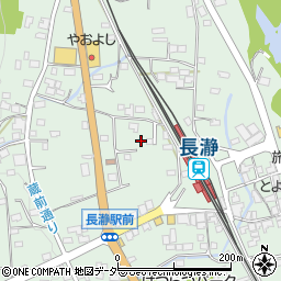 埼玉県秩父郡長瀞町長瀞520周辺の地図