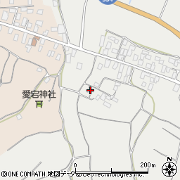 茨城県行方市内宿640周辺の地図