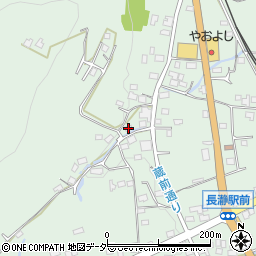 埼玉県秩父郡長瀞町長瀞574周辺の地図