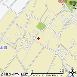 埼玉県鴻巣市境261周辺の地図