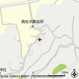 茨城県行方市手賀3343周辺の地図