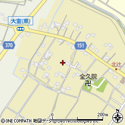 埼玉県加須市北辻798周辺の地図