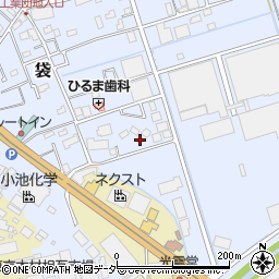 埼玉県鴻巣市袋909周辺の地図
