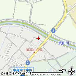 茨城県行方市内宿43周辺の地図