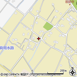埼玉県鴻巣市境686周辺の地図