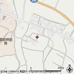 茨城県行方市内宿632周辺の地図