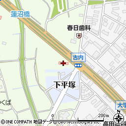 川井クリニック周辺の地図