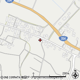 茨城県行方市内宿623周辺の地図