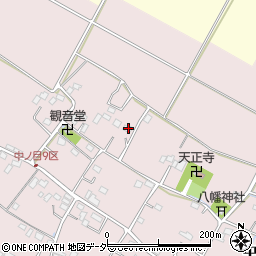 埼玉県加須市中ノ目477周辺の地図