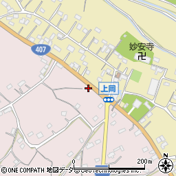 埼玉県東松山市大谷4488周辺の地図