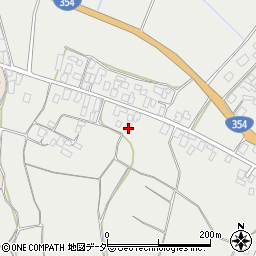 茨城県行方市内宿626-6周辺の地図