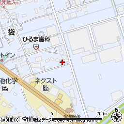 埼玉県鴻巣市袋912周辺の地図