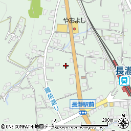 埼玉県秩父郡長瀞町長瀞周辺の地図