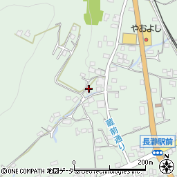 埼玉県秩父郡長瀞町長瀞575周辺の地図