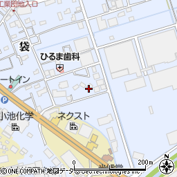 埼玉県鴻巣市袋908周辺の地図