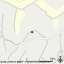 茨城県行方市手賀3680周辺の地図