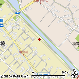 埼玉県鴻巣市境70周辺の地図