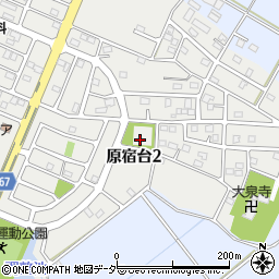 宮前児童公園周辺の地図