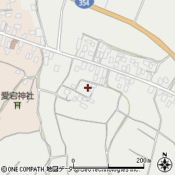 茨城県行方市内宿636周辺の地図
