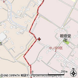 埼玉県加須市中ノ目330周辺の地図