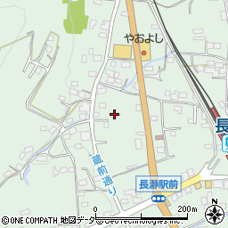 埼玉県秩父郡長瀞町長瀞572周辺の地図