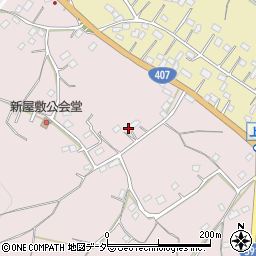 埼玉県東松山市大谷4807周辺の地図