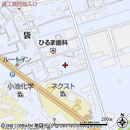 埼玉県鴻巣市袋903周辺の地図