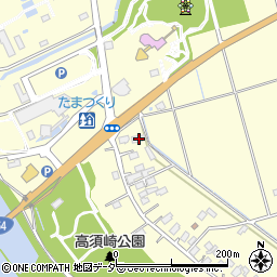 茨城県行方市玉造甲1457-1周辺の地図