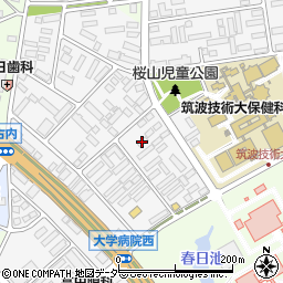 シャルマンコーポ横田Ｃ周辺の地図