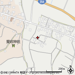 茨城県行方市内宿639周辺の地図