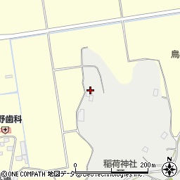 茨城県行方市手賀3280周辺の地図