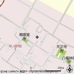 埼玉県加須市中ノ目485周辺の地図