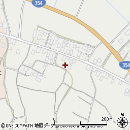 茨城県行方市内宿626-3周辺の地図