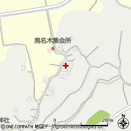 茨城県行方市手賀3344周辺の地図