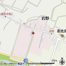 福井県吉田郡永平寺町岩野3周辺の地図