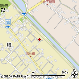 埼玉県鴻巣市境76周辺の地図