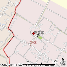 埼玉県加須市中ノ目344周辺の地図