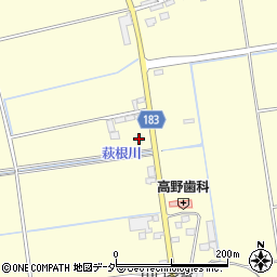 茨城県行方市玉造甲852周辺の地図