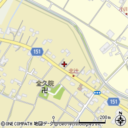 埼玉県加須市北辻763周辺の地図