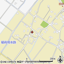 埼玉県鴻巣市境687周辺の地図