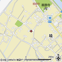 埼玉県鴻巣市境254周辺の地図