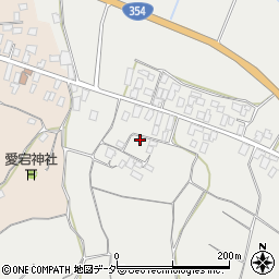 茨城県行方市内宿636-1周辺の地図