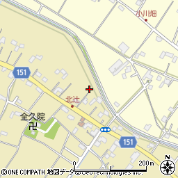 埼玉県加須市北辻736周辺の地図